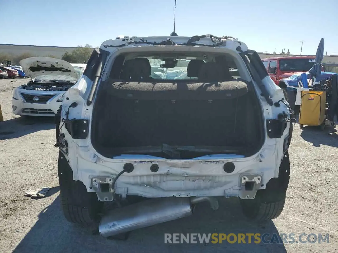 6 Photograph of a damaged car KL4MMDS20NB107194 BUICK ENCORE 2022