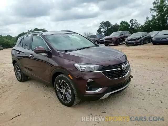 14 Photograph of a damaged car KL4MMDS21NB135568 BUICK ENCORE 2022