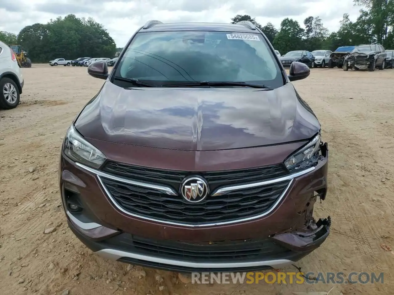 5 Photograph of a damaged car KL4MMDS21NB135568 BUICK ENCORE 2022