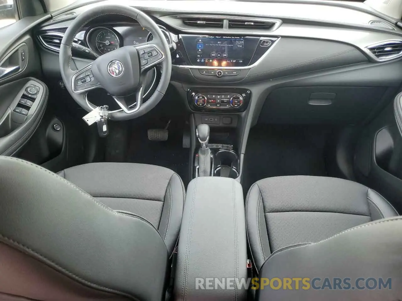 8 Photograph of a damaged car KL4MMDS21NB135568 BUICK ENCORE 2022