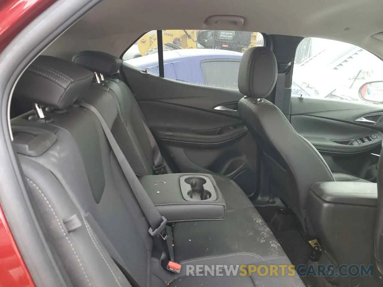 11 Photograph of a damaged car KL4MMDS23NB137144 BUICK ENCORE 2022