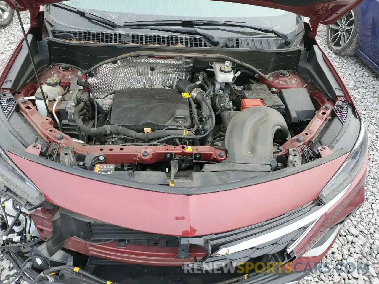 12 Photograph of a damaged car KL4MMDS23NB137144 BUICK ENCORE 2022