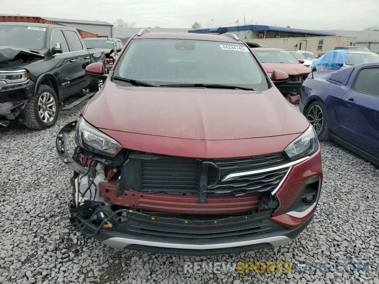 5 Photograph of a damaged car KL4MMDS23NB137144 BUICK ENCORE 2022