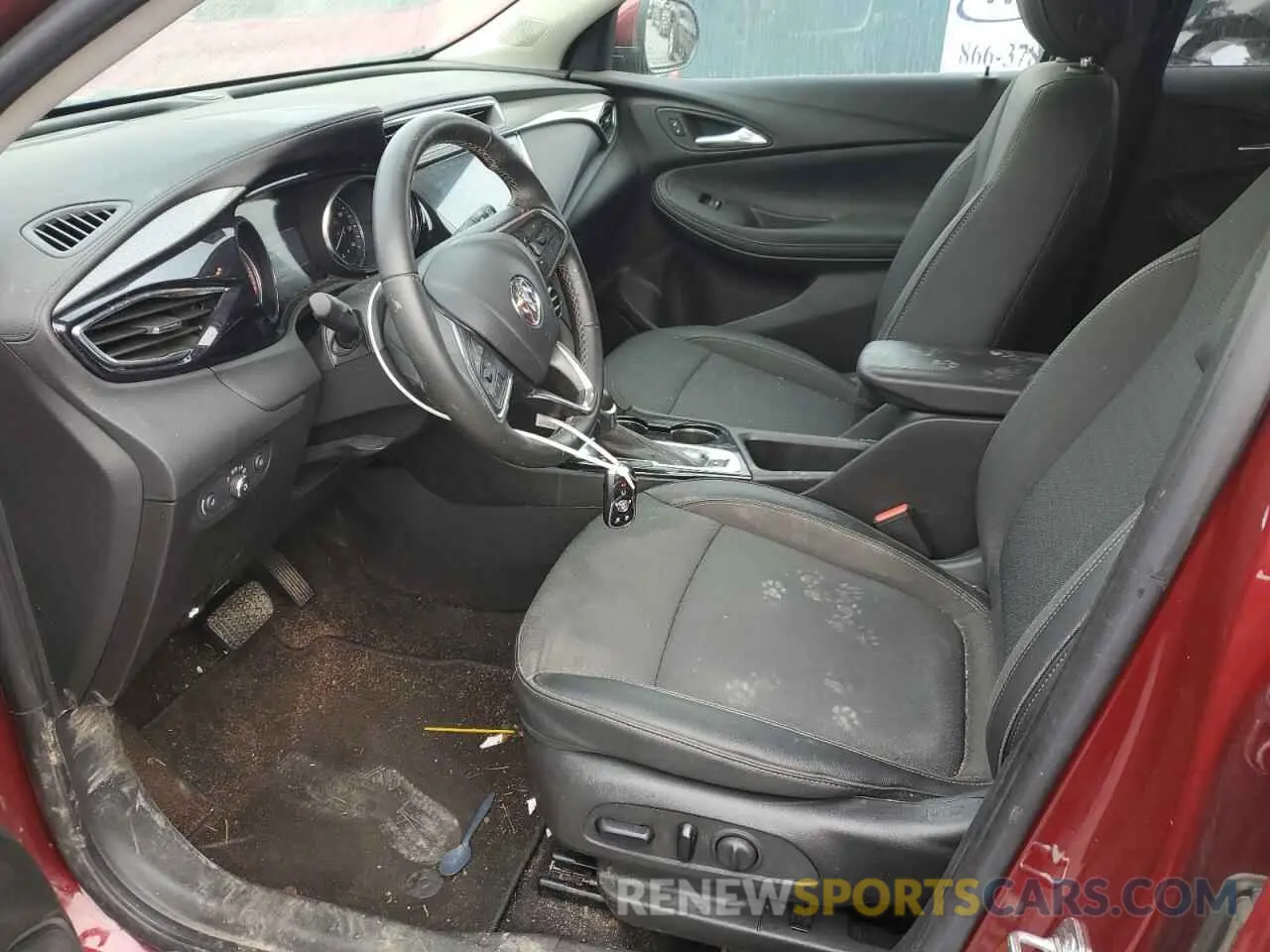 7 Photograph of a damaged car KL4MMDS23NB137144 BUICK ENCORE 2022