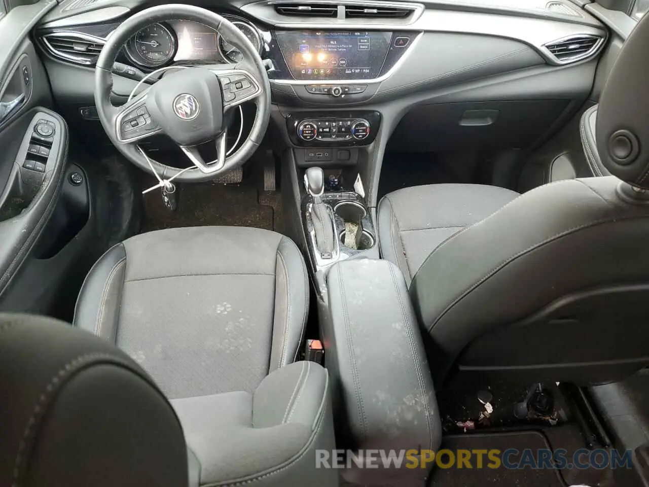 8 Photograph of a damaged car KL4MMDS23NB137144 BUICK ENCORE 2022