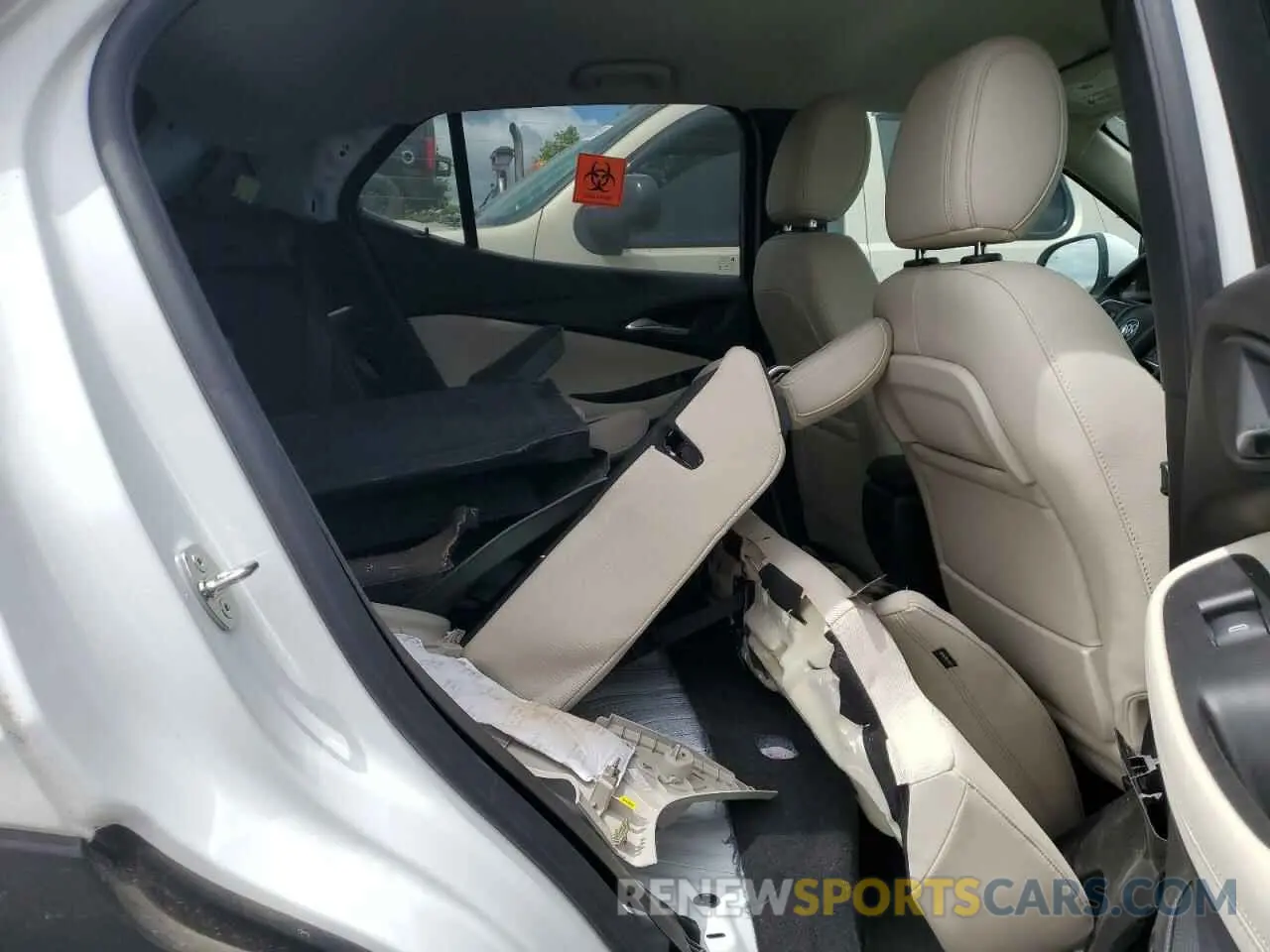 11 Photograph of a damaged car KL4MMDS23NB142585 BUICK ENCORE 2022