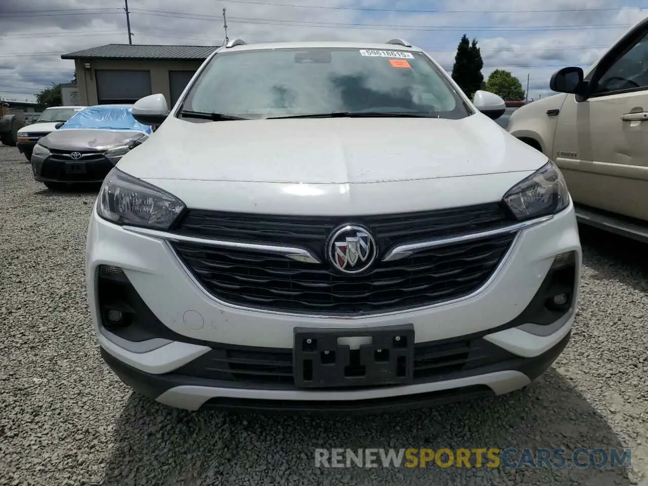 5 Photograph of a damaged car KL4MMDS23NB142585 BUICK ENCORE 2022
