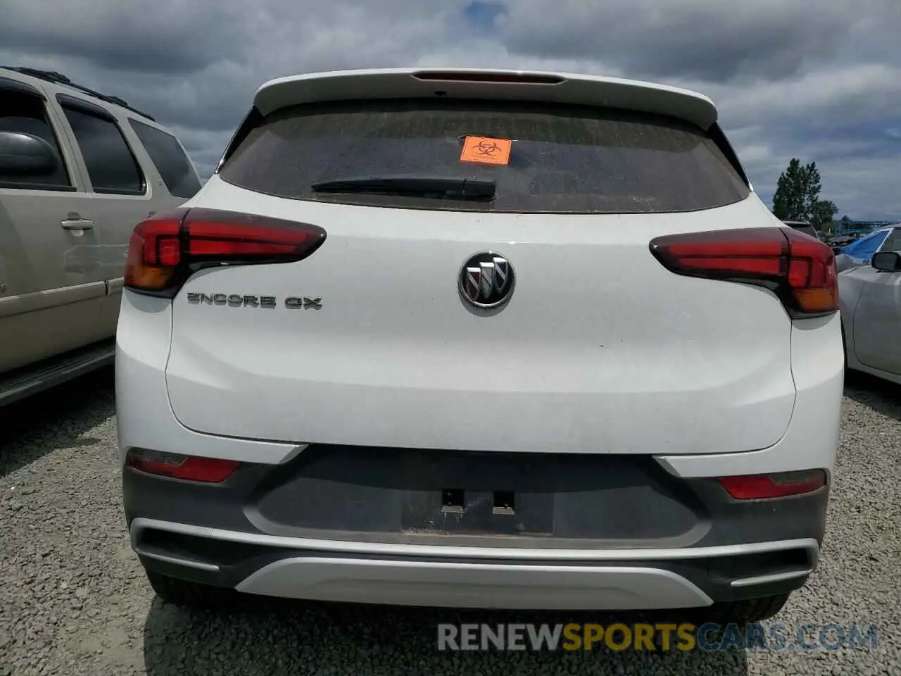 6 Photograph of a damaged car KL4MMDS23NB142585 BUICK ENCORE 2022