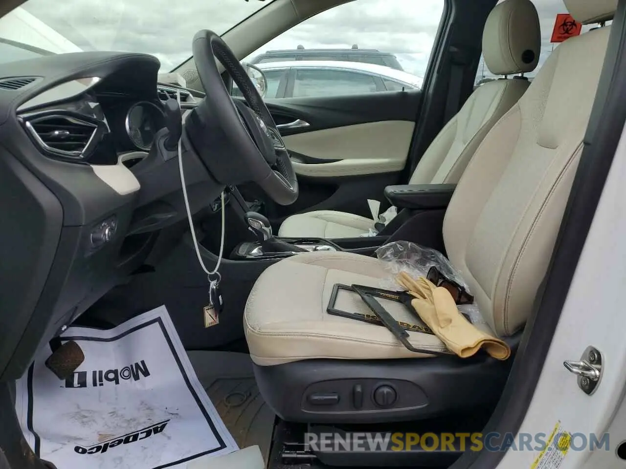 7 Photograph of a damaged car KL4MMDS23NB142585 BUICK ENCORE 2022