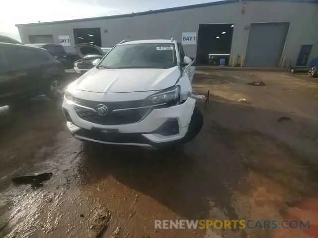 14 Photograph of a damaged car KL4MMDS24NB137444 BUICK ENCORE 2022