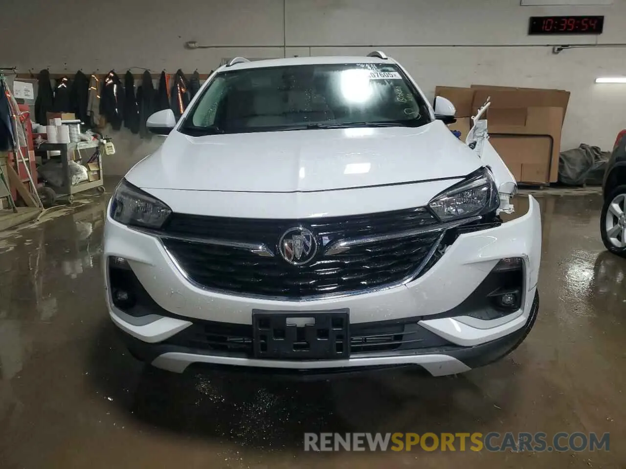 5 Photograph of a damaged car KL4MMDS24NB137444 BUICK ENCORE 2022