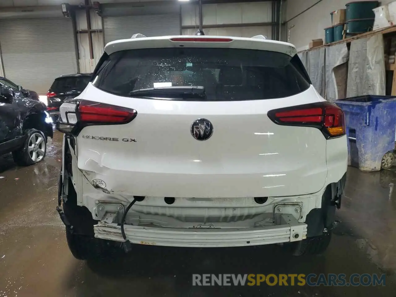 6 Photograph of a damaged car KL4MMDS24NB137444 BUICK ENCORE 2022