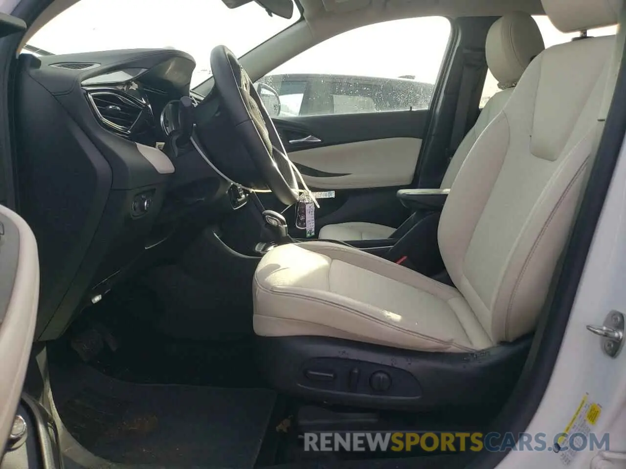 7 Photograph of a damaged car KL4MMDS24NB137444 BUICK ENCORE 2022