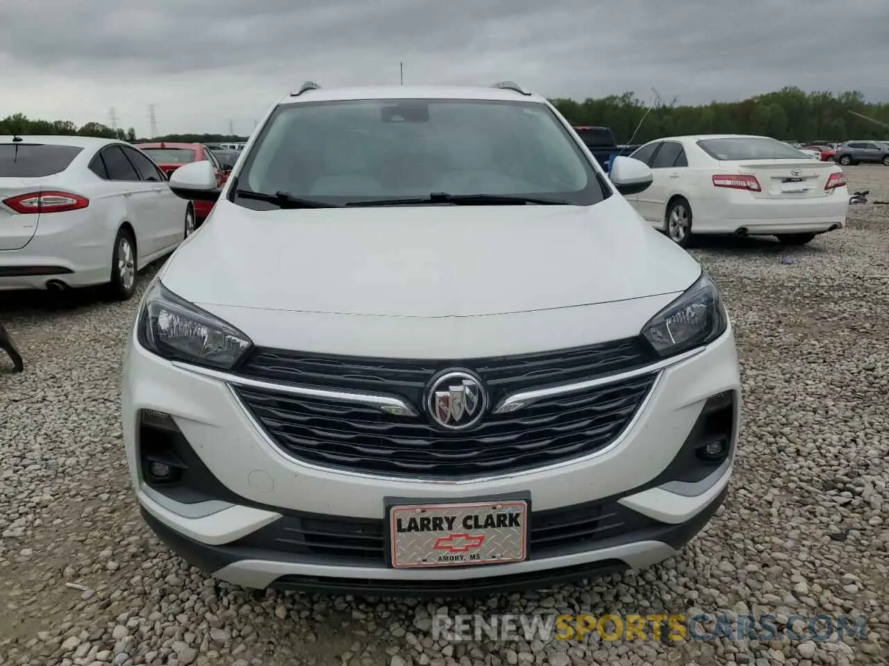 5 Photograph of a damaged car KL4MMDS25NB148548 BUICK ENCORE 2022