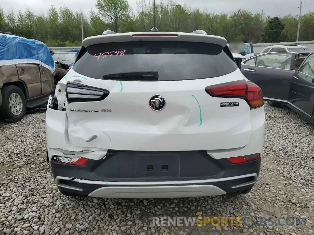 6 Photograph of a damaged car KL4MMDS25NB148548 BUICK ENCORE 2022