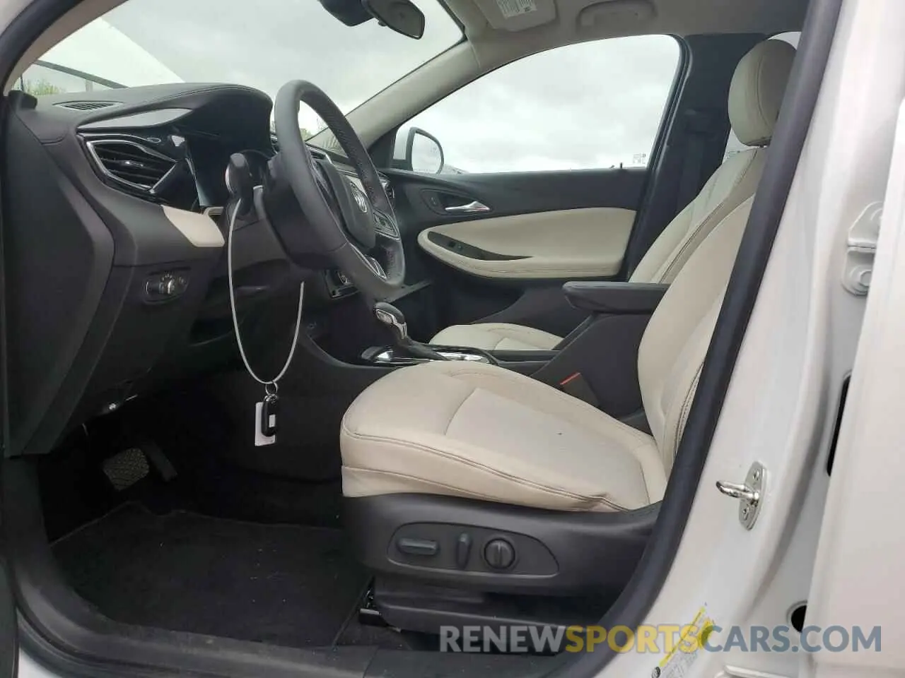 7 Photograph of a damaged car KL4MMDS25NB148548 BUICK ENCORE 2022