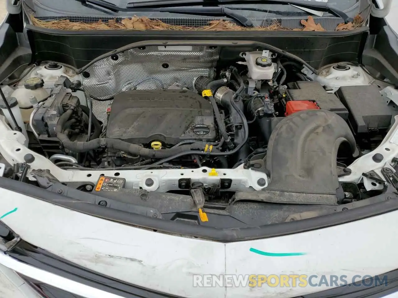 11 Photograph of a damaged car KL4MMDS27NB145957 BUICK ENCORE 2022