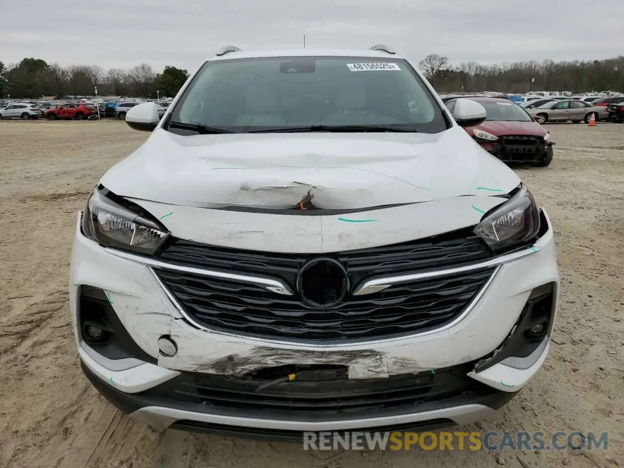 5 Photograph of a damaged car KL4MMDS27NB145957 BUICK ENCORE 2022