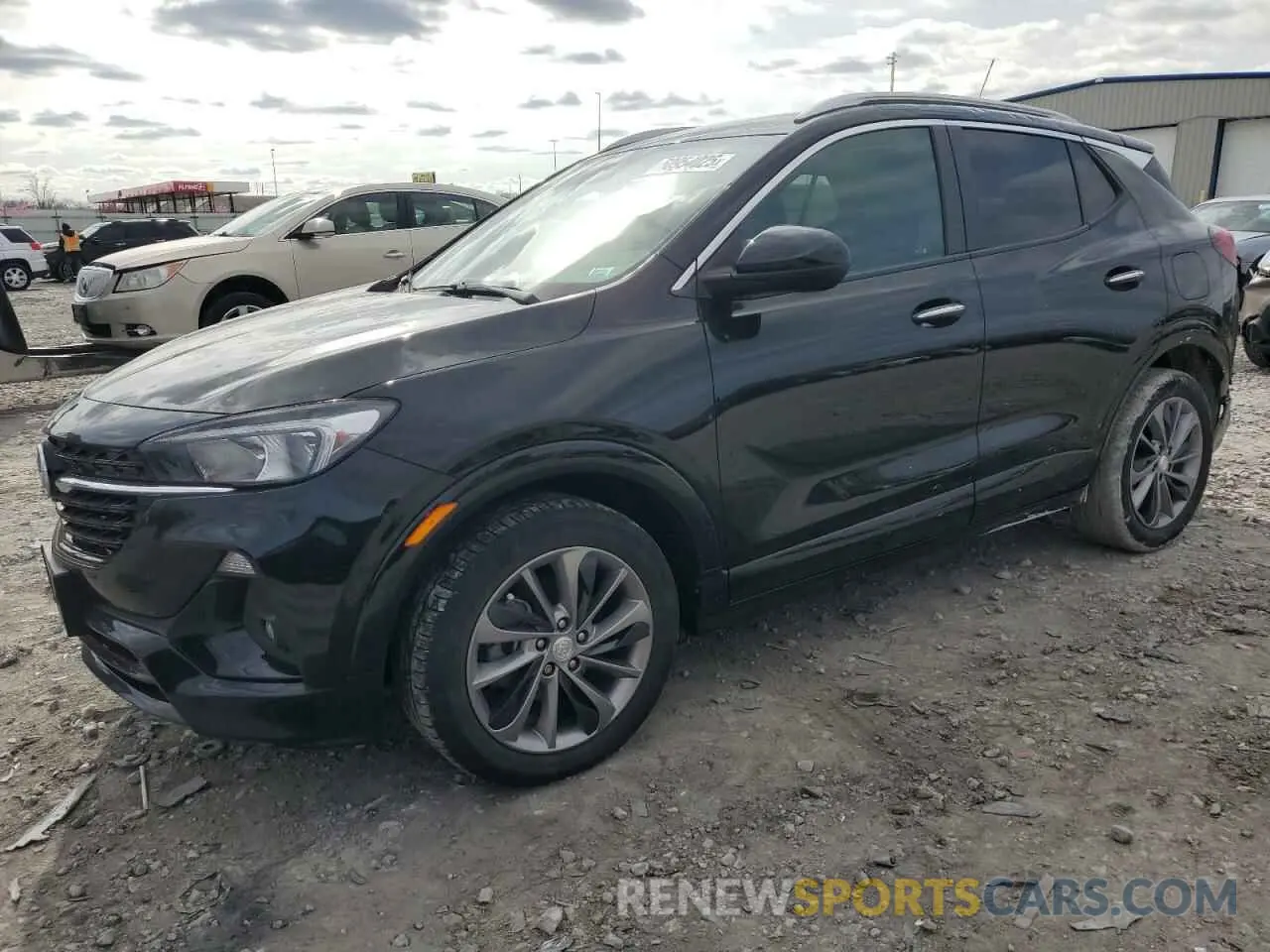1 Photograph of a damaged car KL4MMDSL0NB127597 BUICK ENCORE 2022