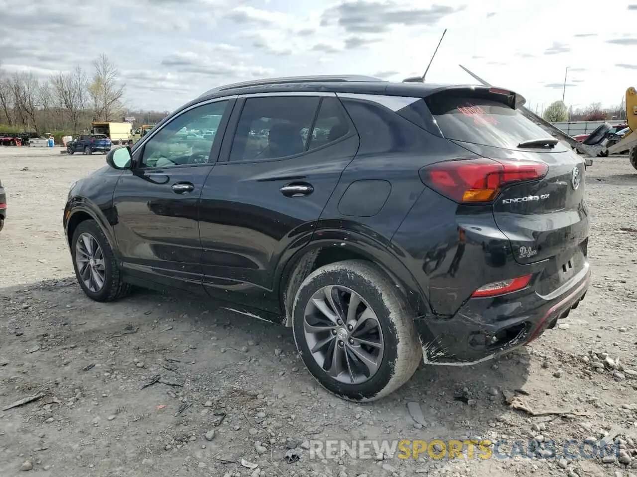 2 Photograph of a damaged car KL4MMDSL0NB127597 BUICK ENCORE 2022
