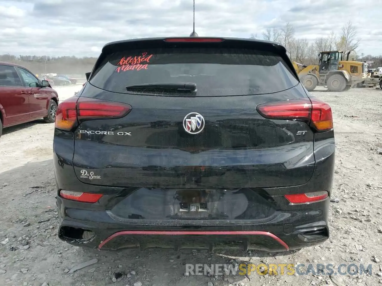 6 Photograph of a damaged car KL4MMDSL0NB127597 BUICK ENCORE 2022