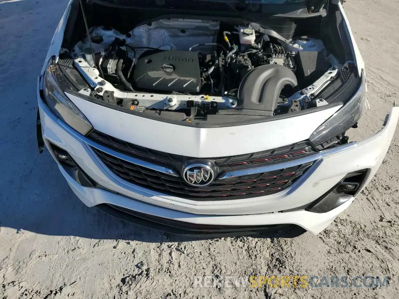 11 Photograph of a damaged car KL4MMDSL1NB094514 BUICK ENCORE 2022
