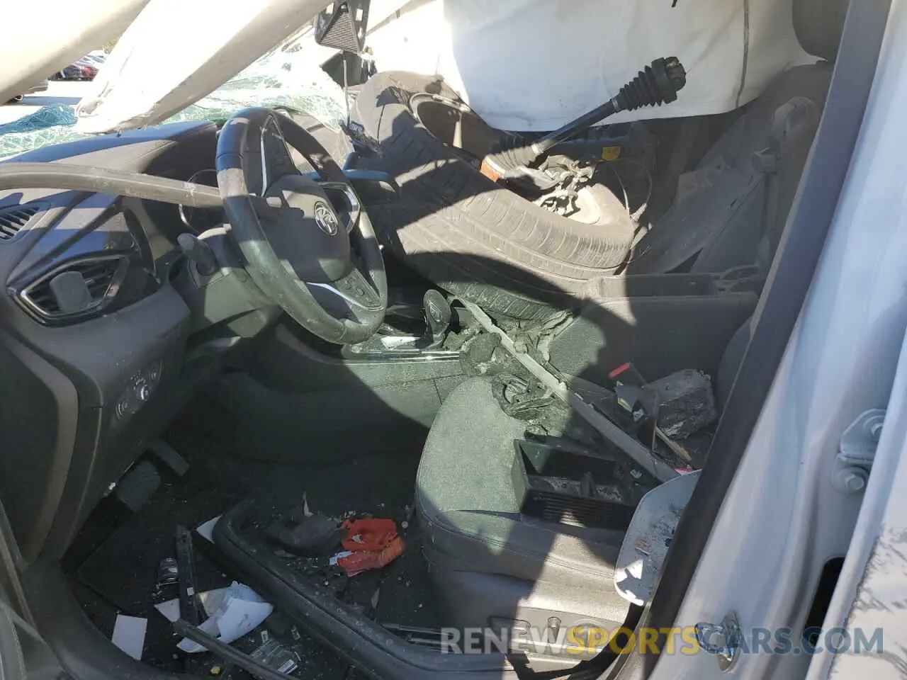 7 Photograph of a damaged car KL4MMDSL1NB094514 BUICK ENCORE 2022