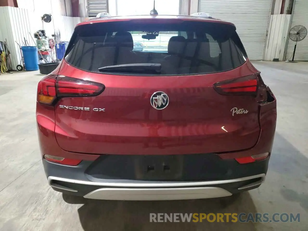 6 Photograph of a damaged car KL4MMDSL2NB025251 BUICK ENCORE 2022
