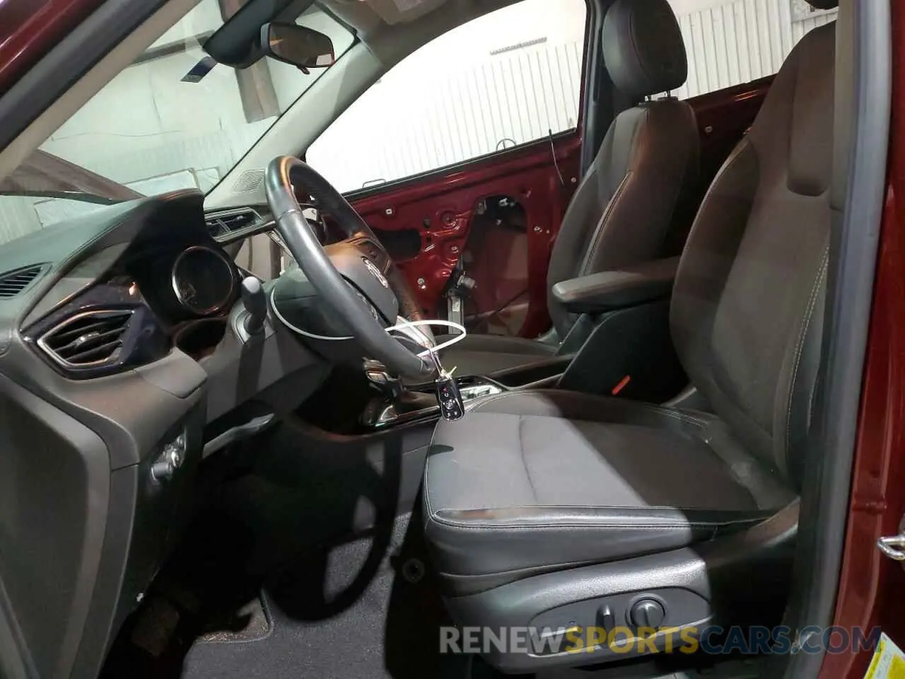 7 Photograph of a damaged car KL4MMDSL2NB025251 BUICK ENCORE 2022