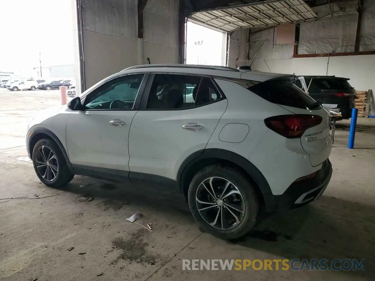 2 Photograph of a damaged car KL4MMDSL2NB065555 BUICK ENCORE 2022