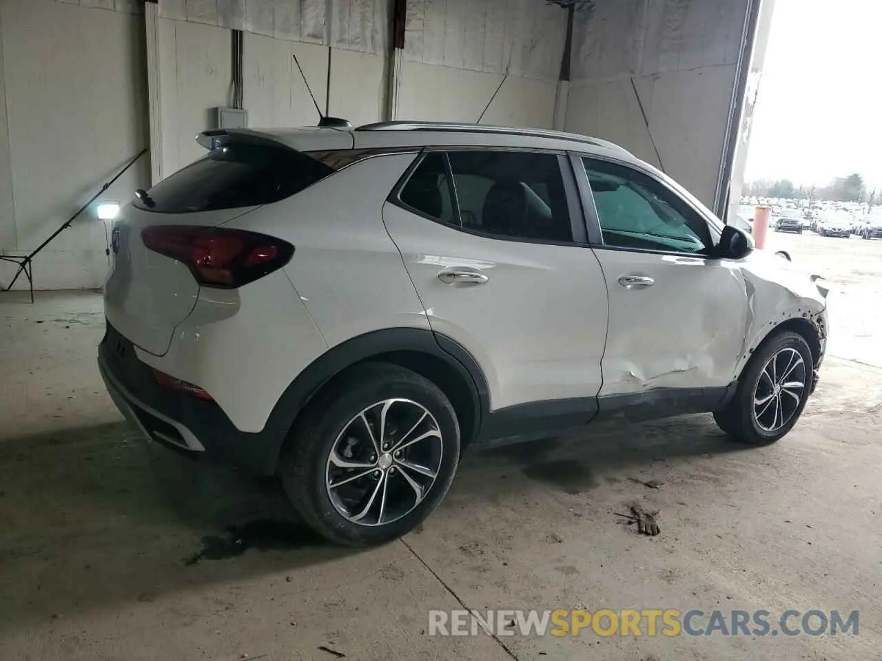 3 Photograph of a damaged car KL4MMDSL2NB065555 BUICK ENCORE 2022