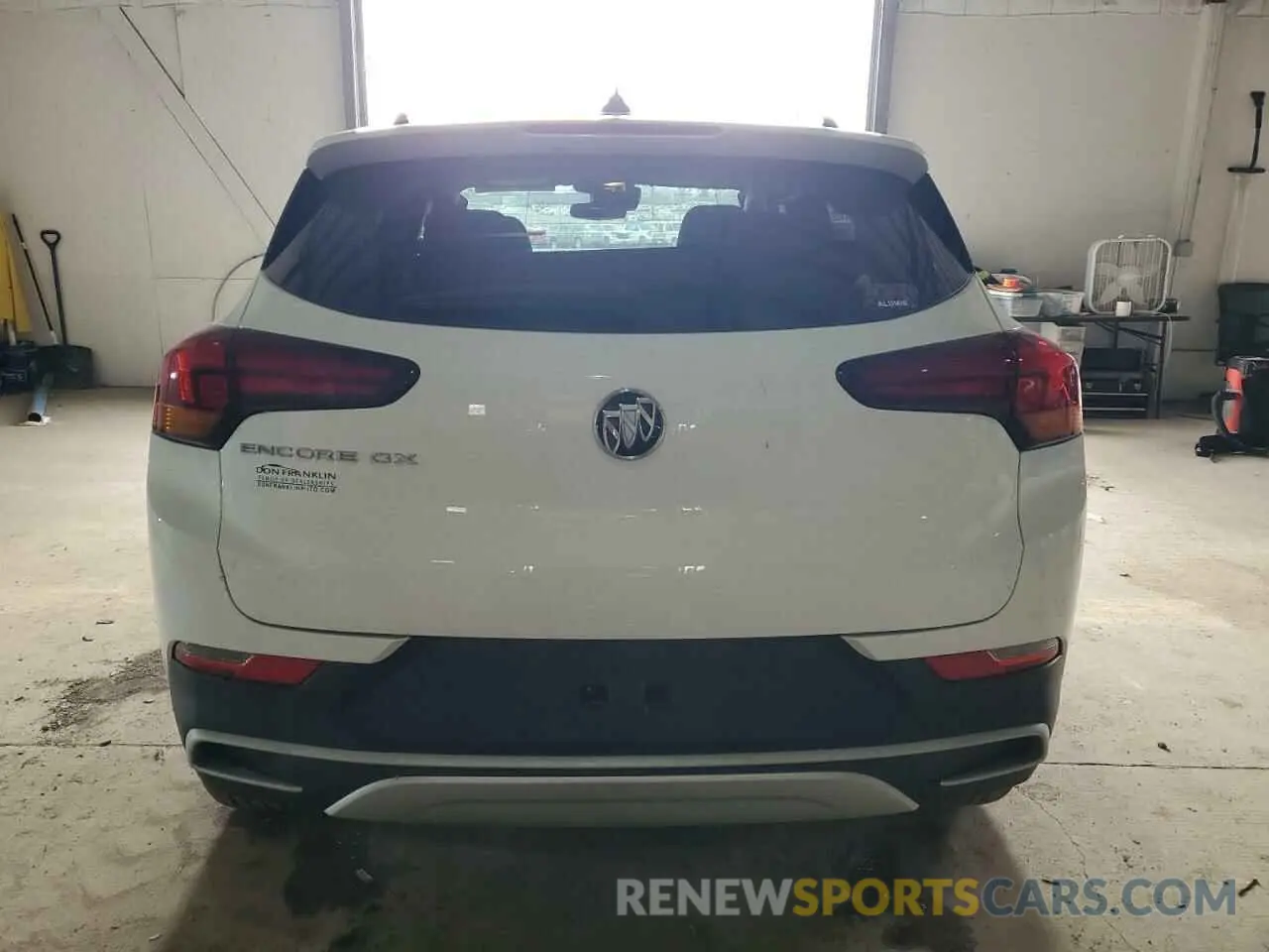 6 Photograph of a damaged car KL4MMDSL2NB065555 BUICK ENCORE 2022