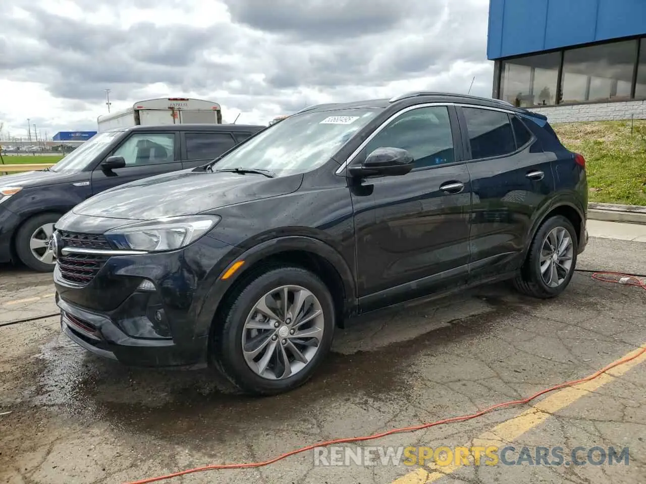 1 Photograph of a damaged car KL4MMDSL2NB066897 BUICK ENCORE 2022
