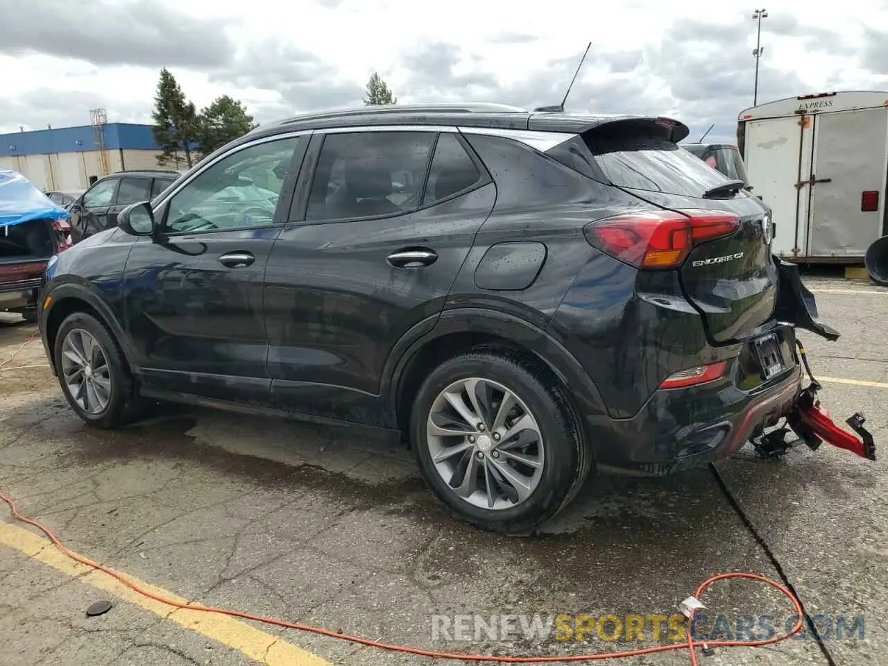 2 Photograph of a damaged car KL4MMDSL2NB066897 BUICK ENCORE 2022