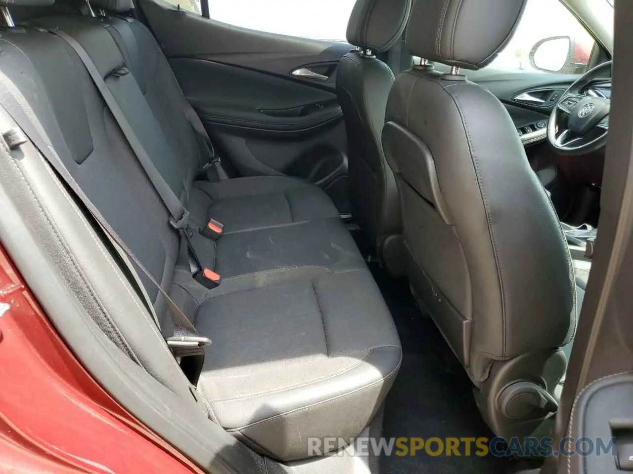 11 Photograph of a damaged car KL4MMDSL2NB107626 BUICK ENCORE 2022