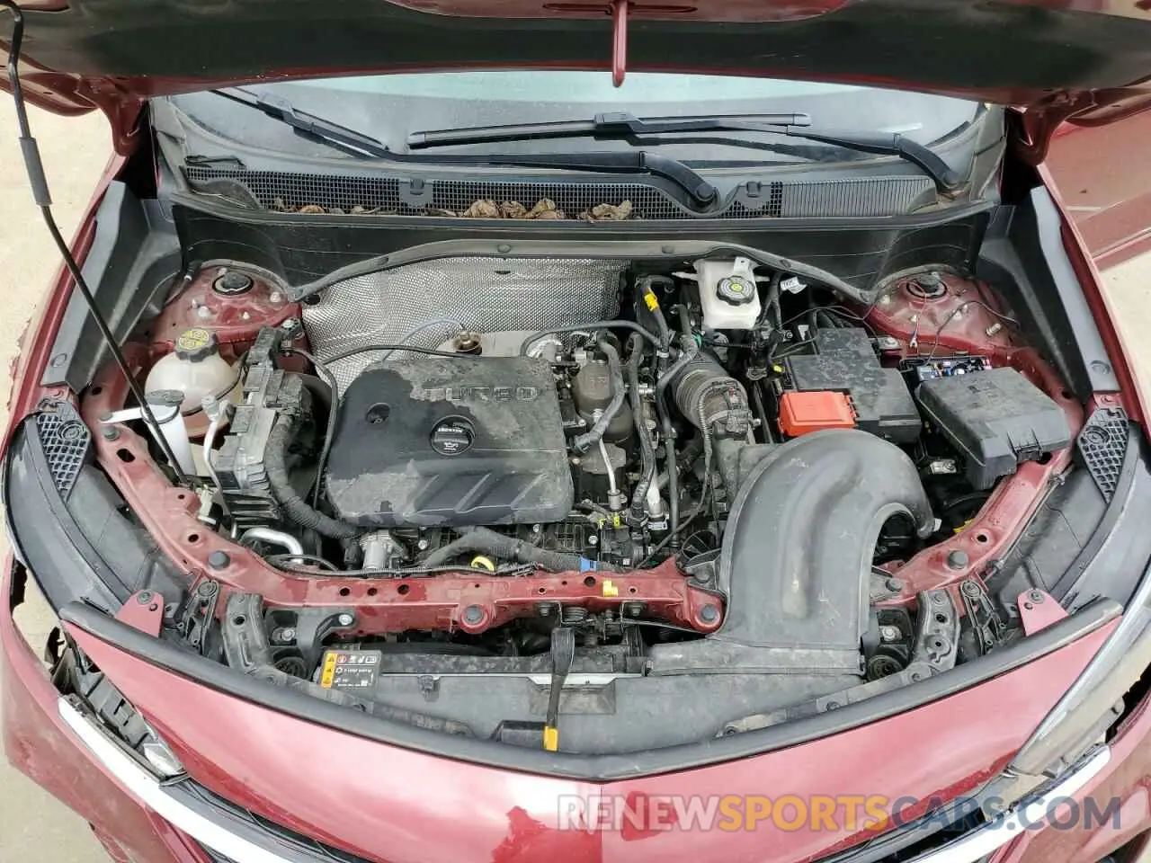 12 Photograph of a damaged car KL4MMDSL2NB107626 BUICK ENCORE 2022