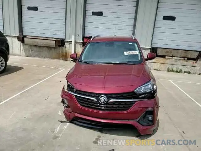 14 Photograph of a damaged car KL4MMDSL2NB107626 BUICK ENCORE 2022