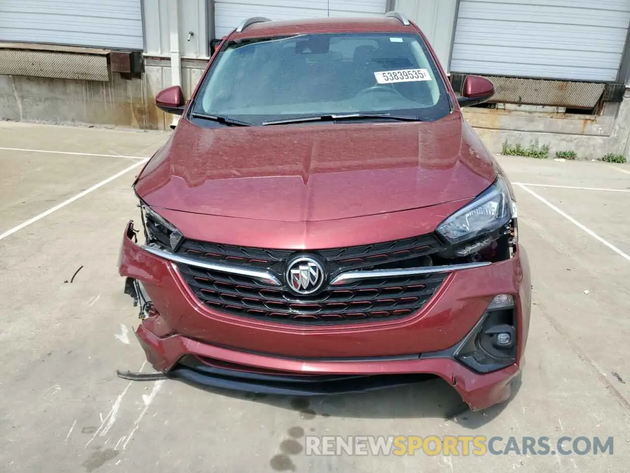 5 Photograph of a damaged car KL4MMDSL2NB107626 BUICK ENCORE 2022