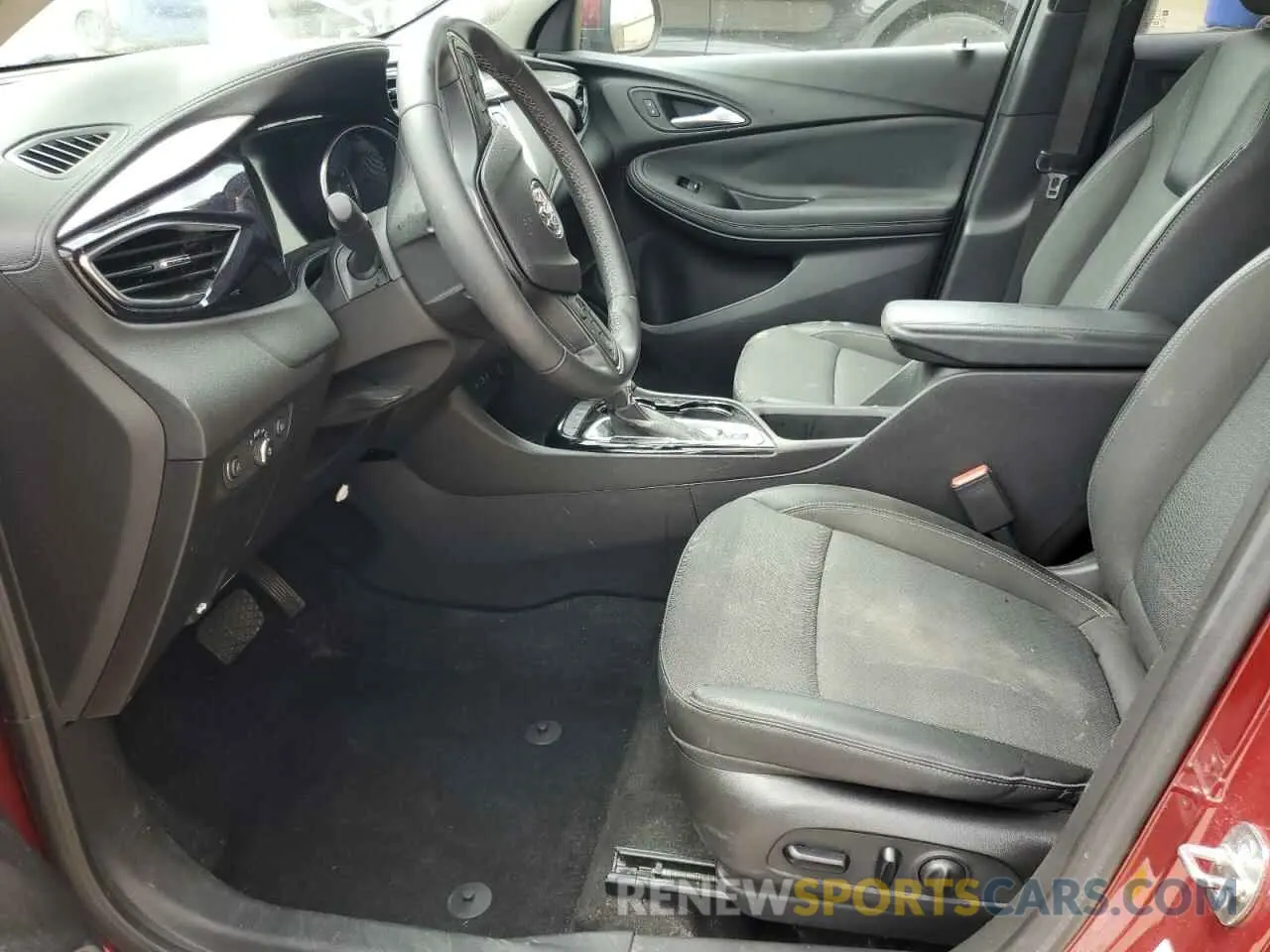 7 Photograph of a damaged car KL4MMDSL2NB107626 BUICK ENCORE 2022
