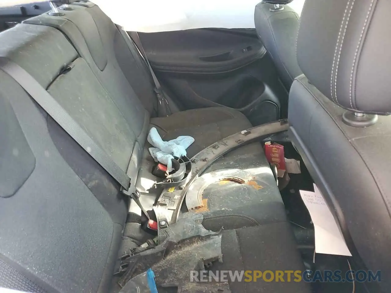10 Photograph of a damaged car KL4MMDSL3NB013237 BUICK ENCORE 2022