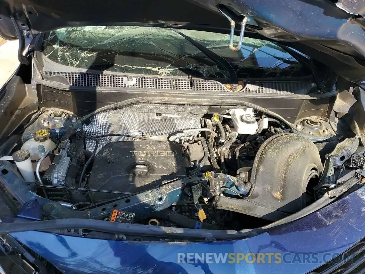11 Photograph of a damaged car KL4MMDSL3NB013237 BUICK ENCORE 2022