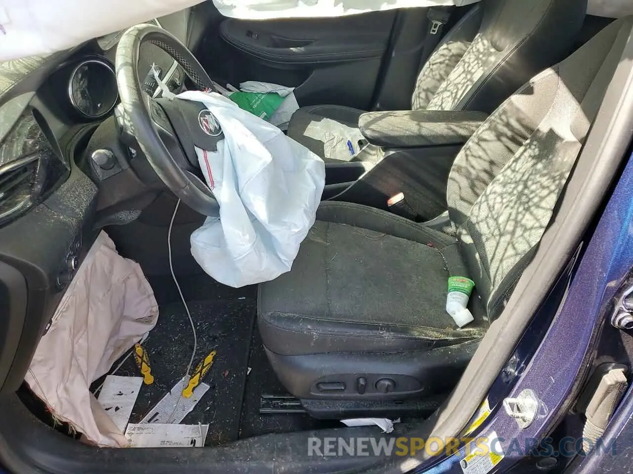 7 Photograph of a damaged car KL4MMDSL3NB013237 BUICK ENCORE 2022