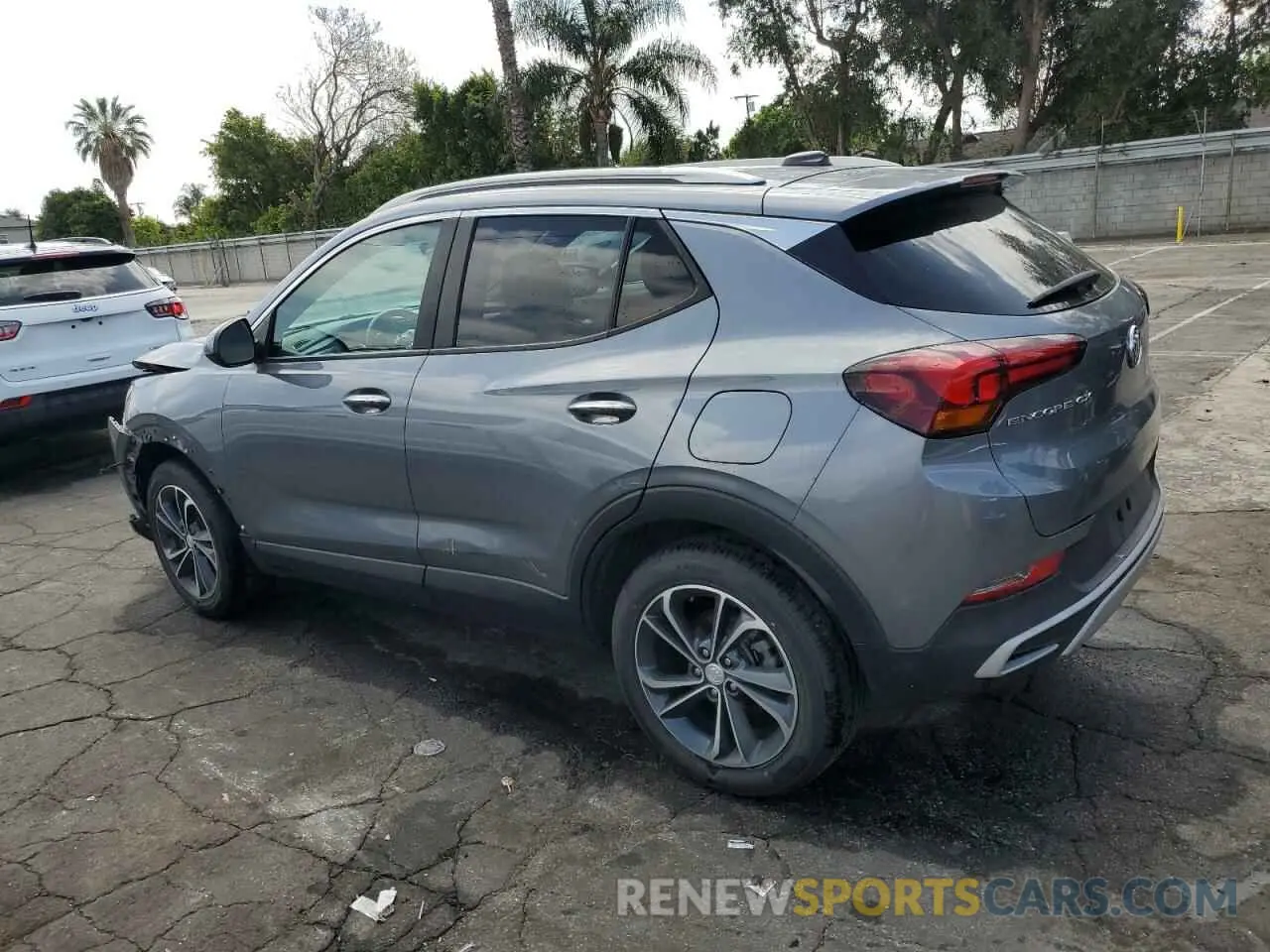 2 Photograph of a damaged car KL4MMDSL4NB063869 BUICK ENCORE 2022
