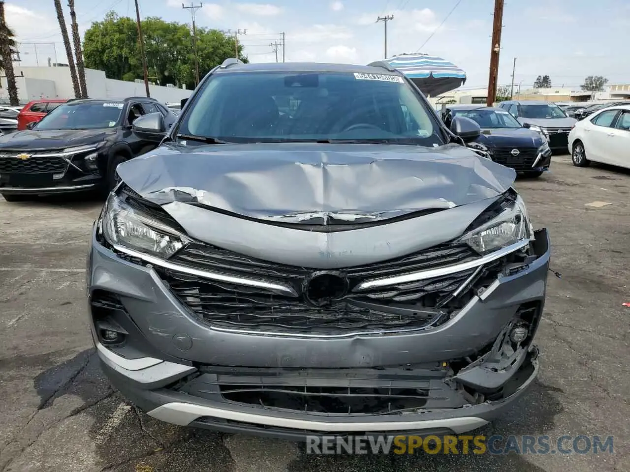 5 Photograph of a damaged car KL4MMDSL4NB063869 BUICK ENCORE 2022