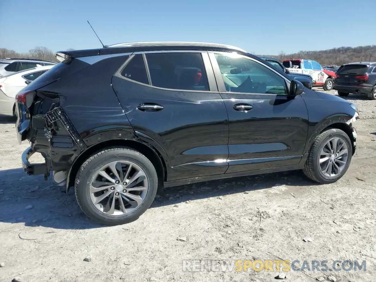 3 Photograph of a damaged car KL4MMDSL4NB075066 BUICK ENCORE 2022