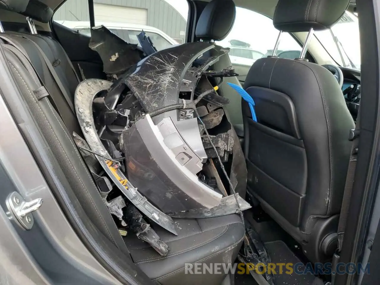 11 Photograph of a damaged car KL4MMDSL4NB090845 BUICK ENCORE 2022