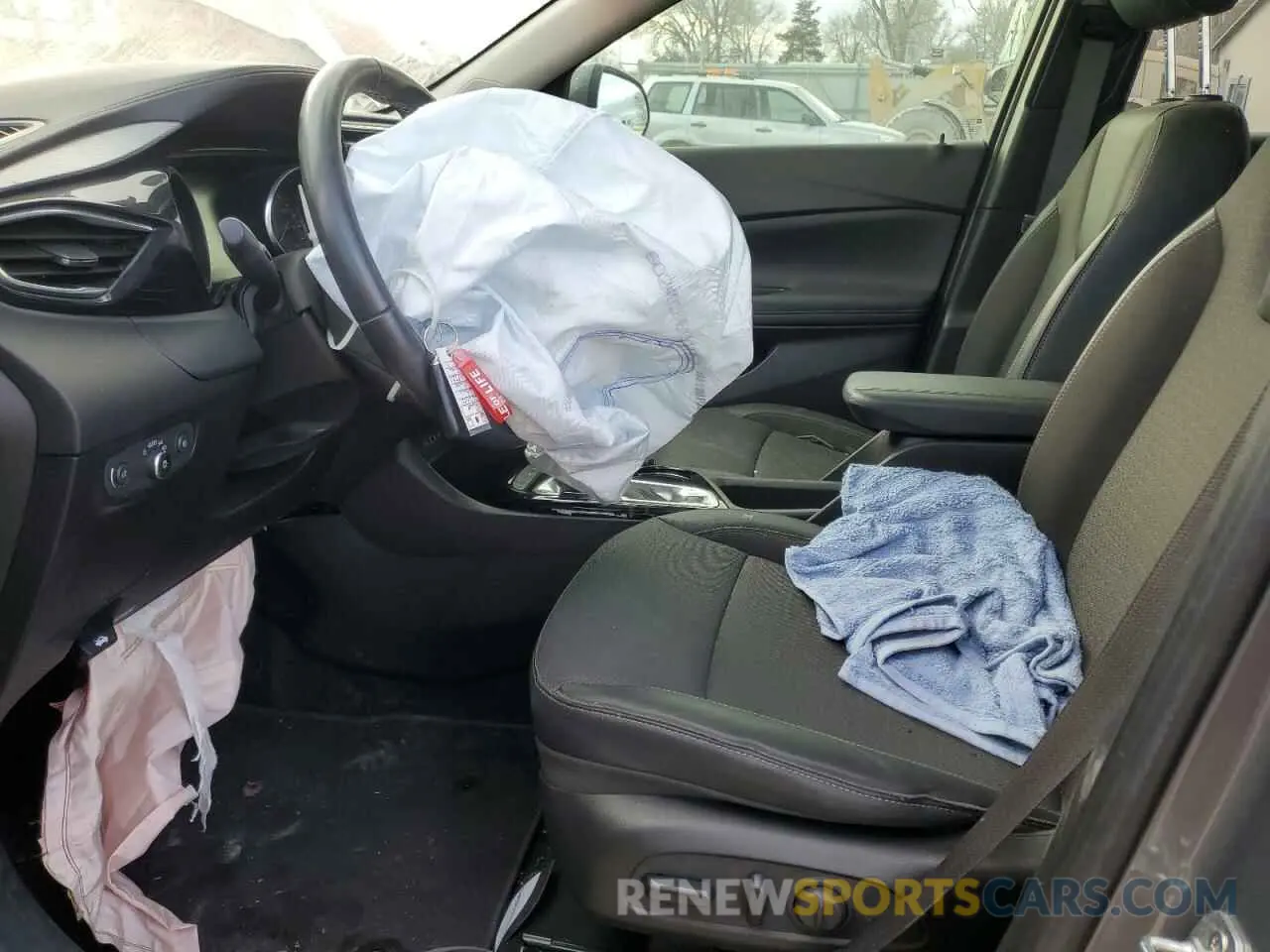 7 Photograph of a damaged car KL4MMDSL4NB090845 BUICK ENCORE 2022