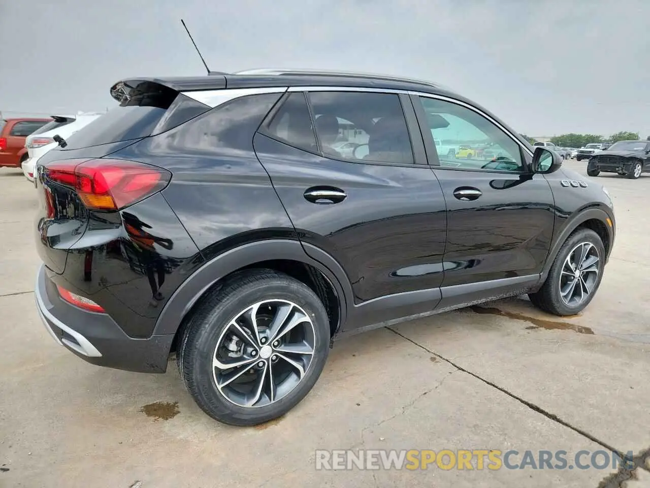 3 Photograph of a damaged car KL4MMDSL5NB068448 BUICK ENCORE 2022