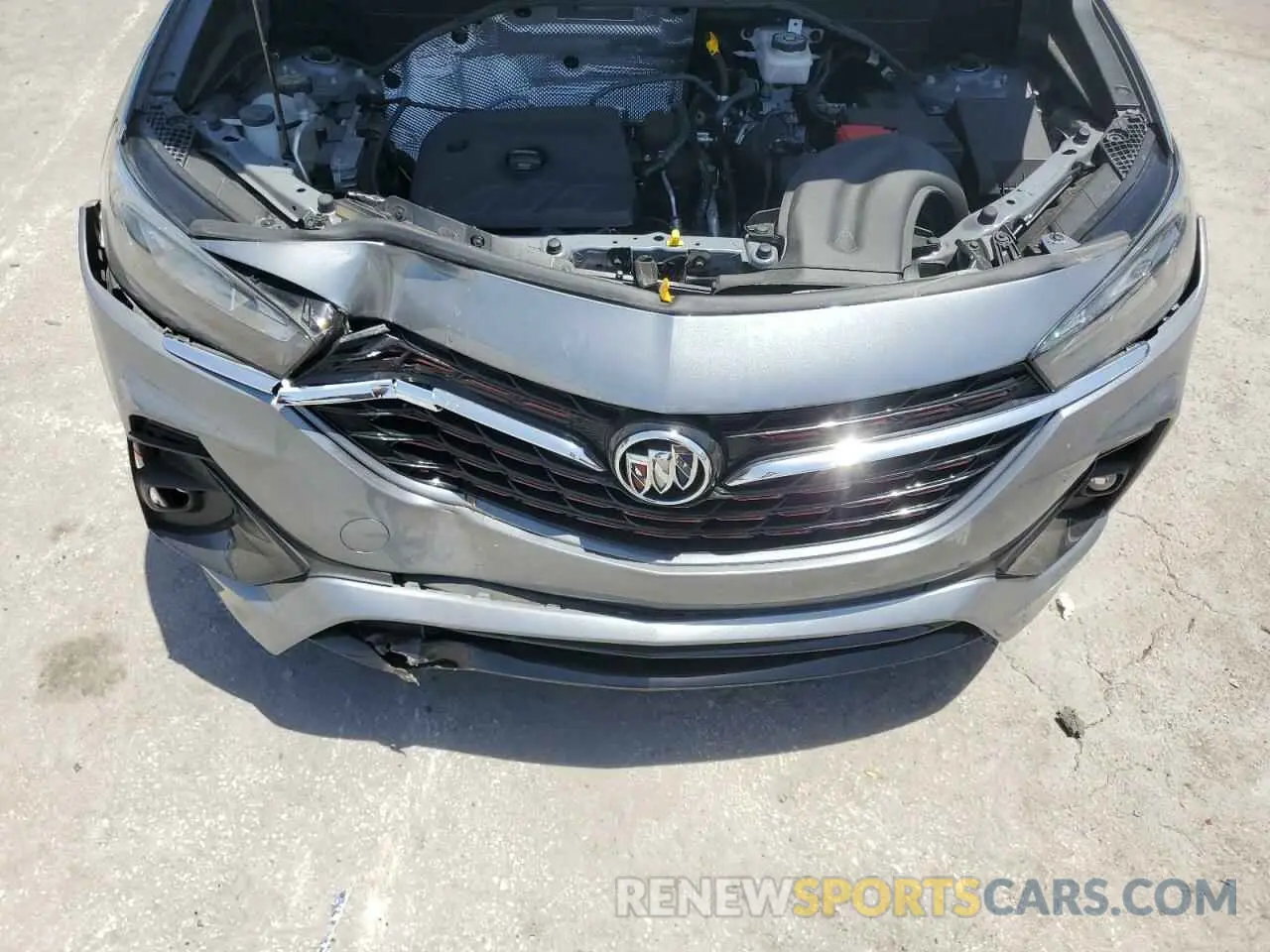 12 Photograph of a damaged car KL4MMDSL5NB071124 BUICK ENCORE 2022