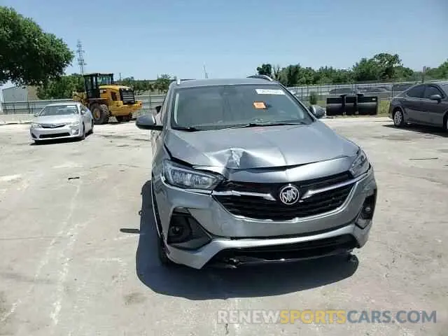 14 Photograph of a damaged car KL4MMDSL5NB071124 BUICK ENCORE 2022